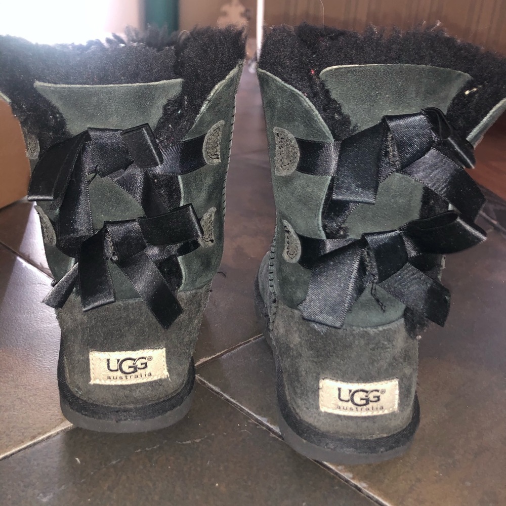 Black UGG boots!